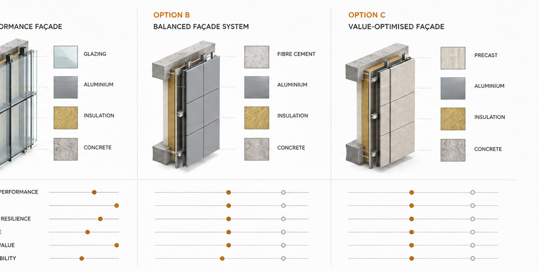Value Engineering Comparison Visual